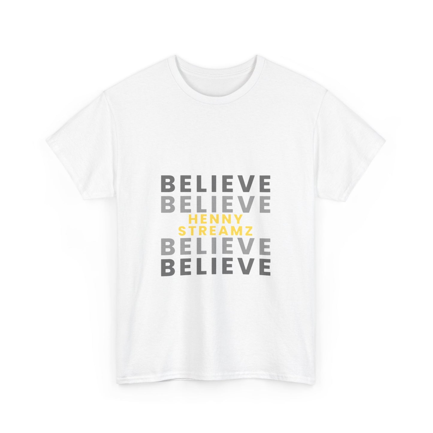 Believe Henny Tee