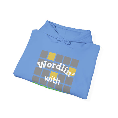 Wordlin with Henny  Hooded Sweatshirt