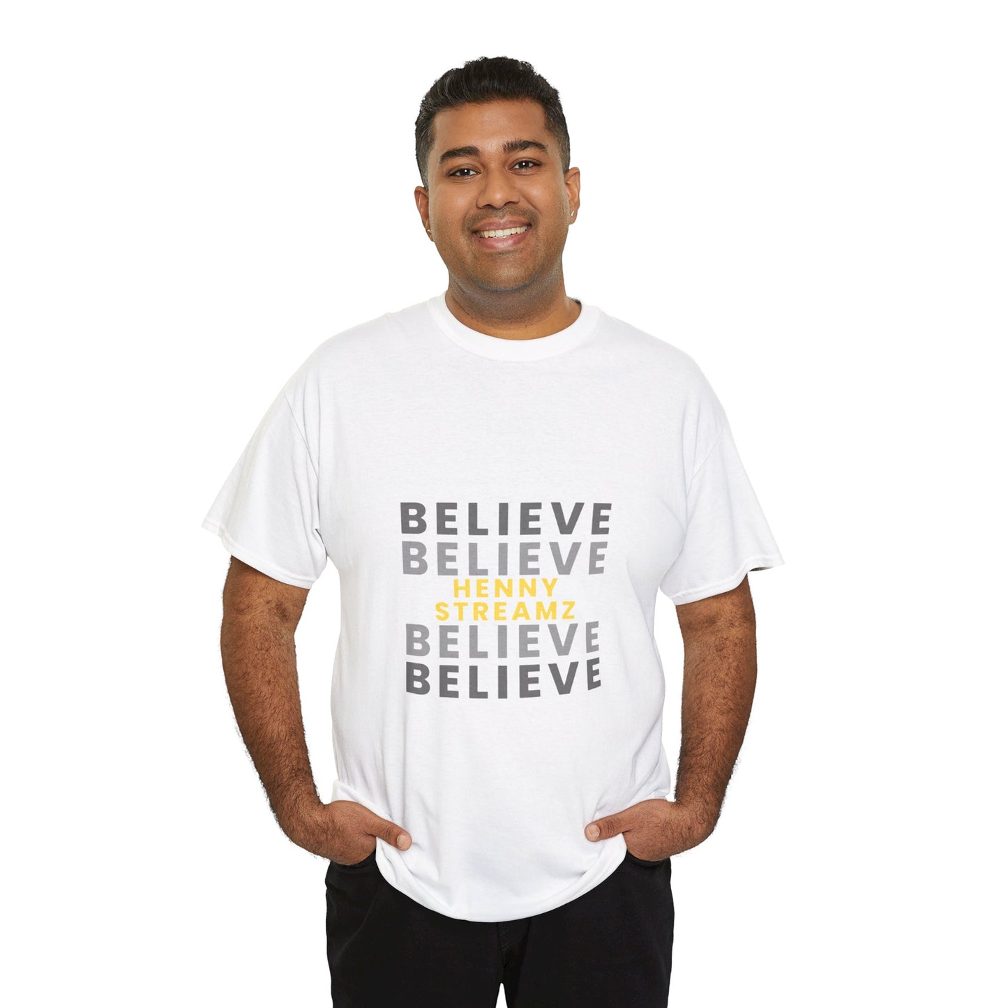 Believe Henny Tee