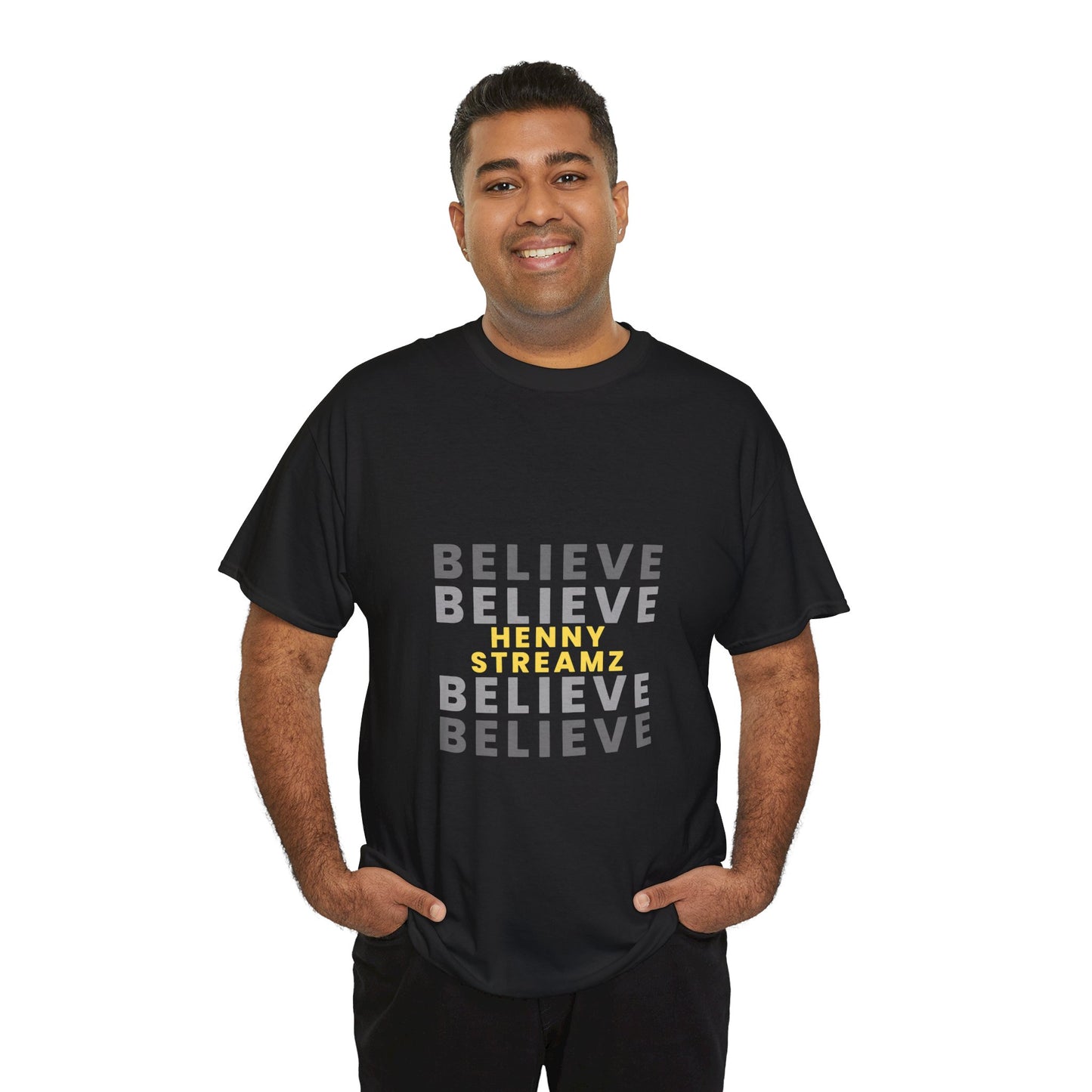 Believe Henny Tee