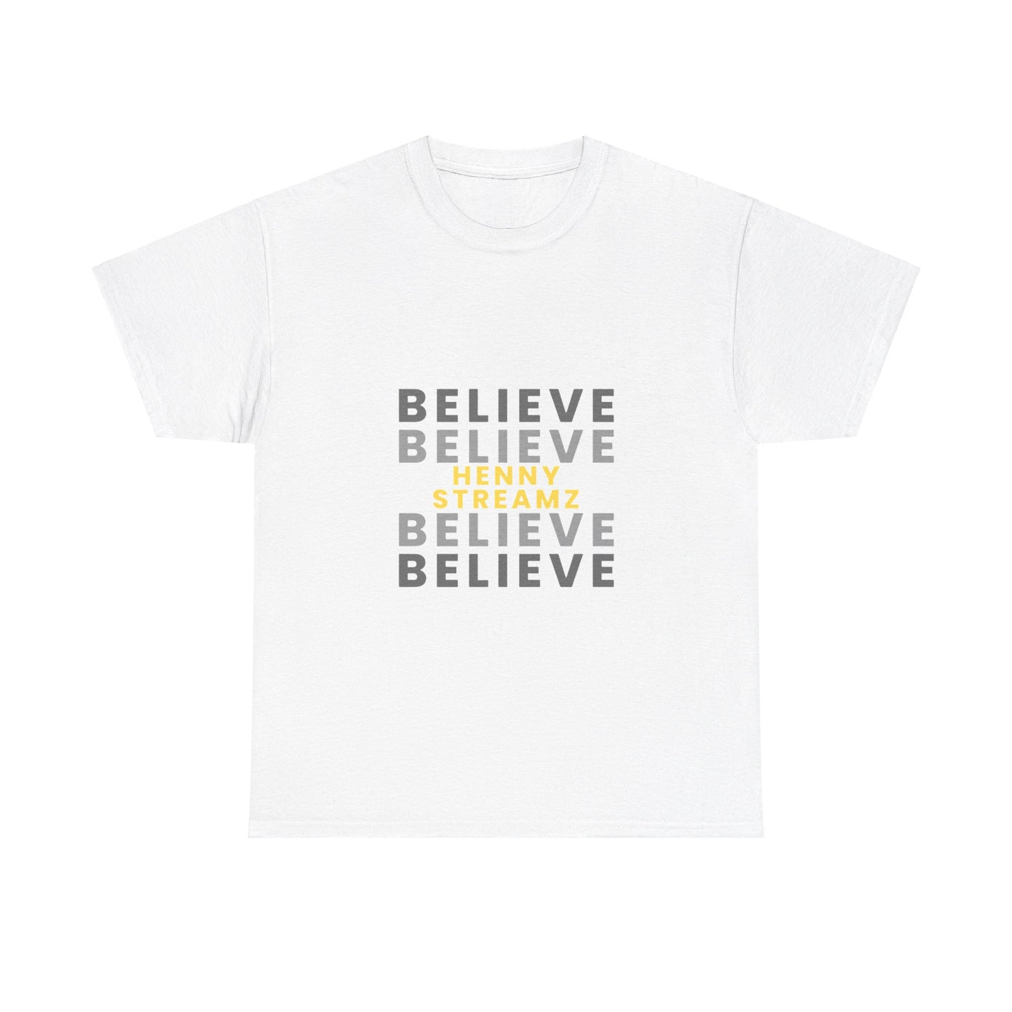 Believe Henny Tee