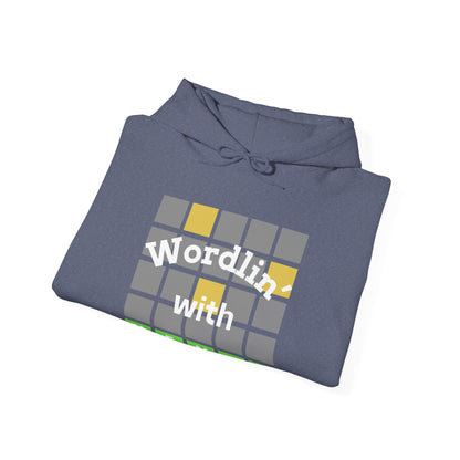 Wordlin with Henny  Hooded Sweatshirt