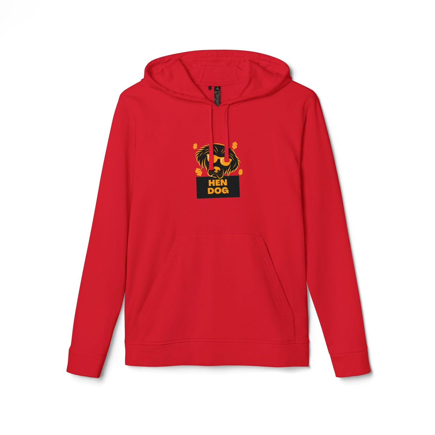 HenDog adidas® Unisex Fleece Hoodie