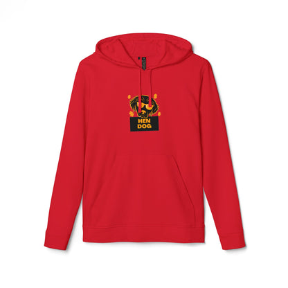 HenDog adidas® Unisex Fleece Hoodie