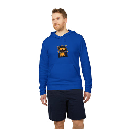 HenDog adidas® Unisex Fleece Hoodie