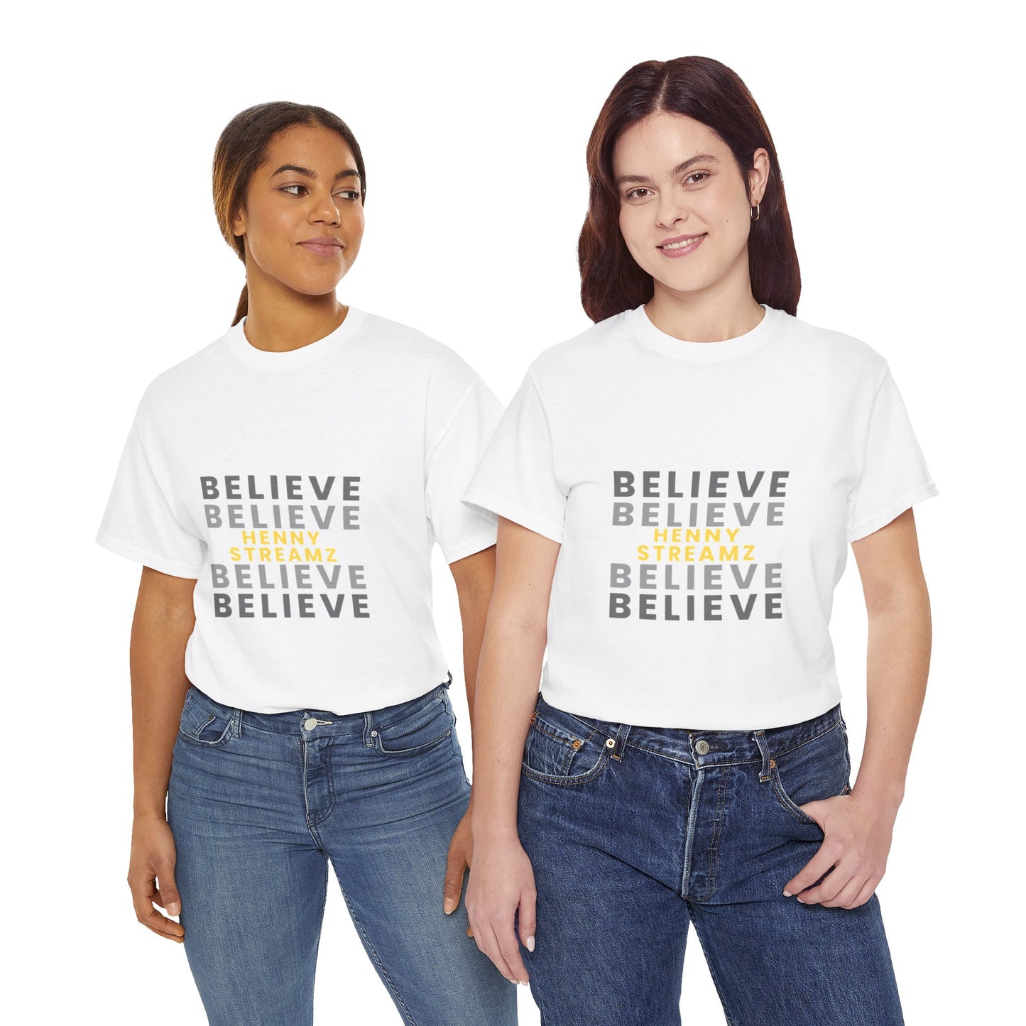 Believe Henny Tee