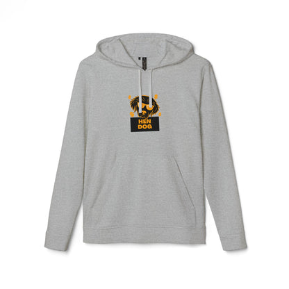 HenDog adidas® Unisex Fleece Hoodie