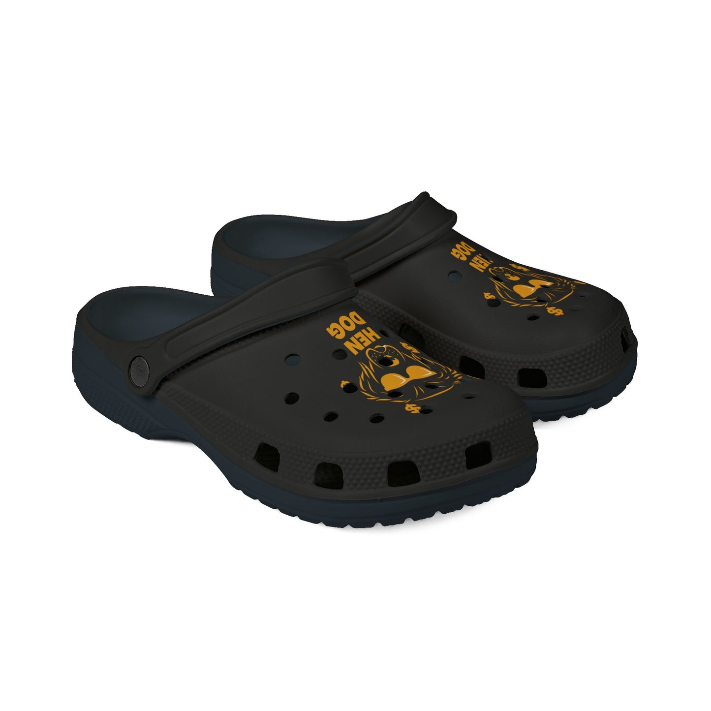 Hen Dog Foam Clogs