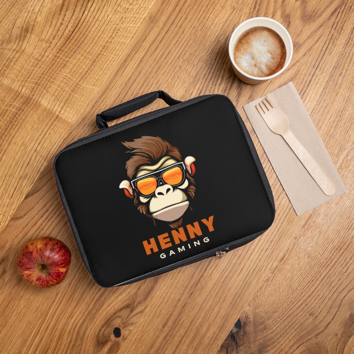 Henny Gaming Lunch Bag