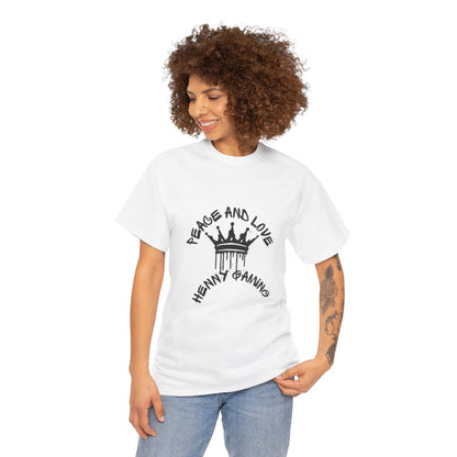 Peace and Love Tee