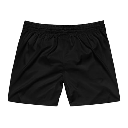 HenDog Men's Mid-Length Swim Shorts (AOP)