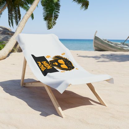 HenDog Beach Towel