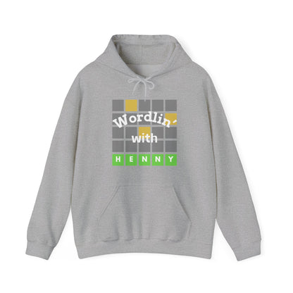 Wordlin with Henny  Hooded Sweatshirt