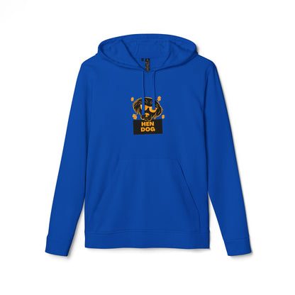 HenDog adidas® Unisex Fleece Hoodie