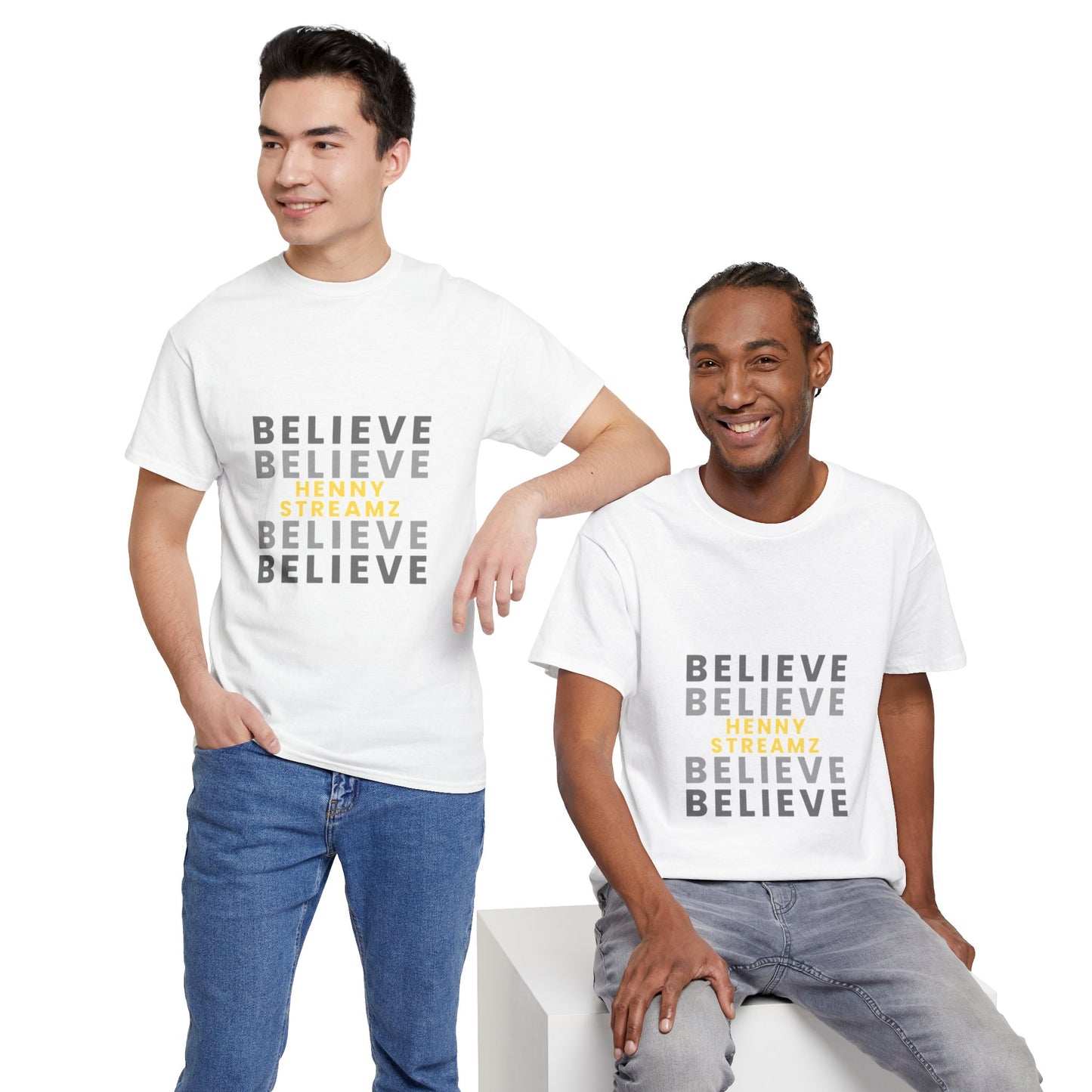 Believe Henny Tee