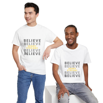 Believe Henny Tee